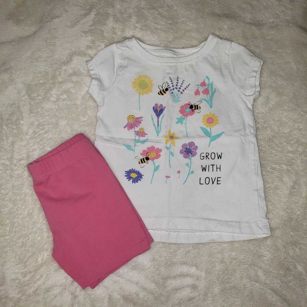 Falls Creek T-Shirt & Shorts Set